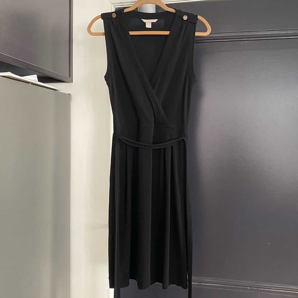 Banana Republic Little Black Work Dress